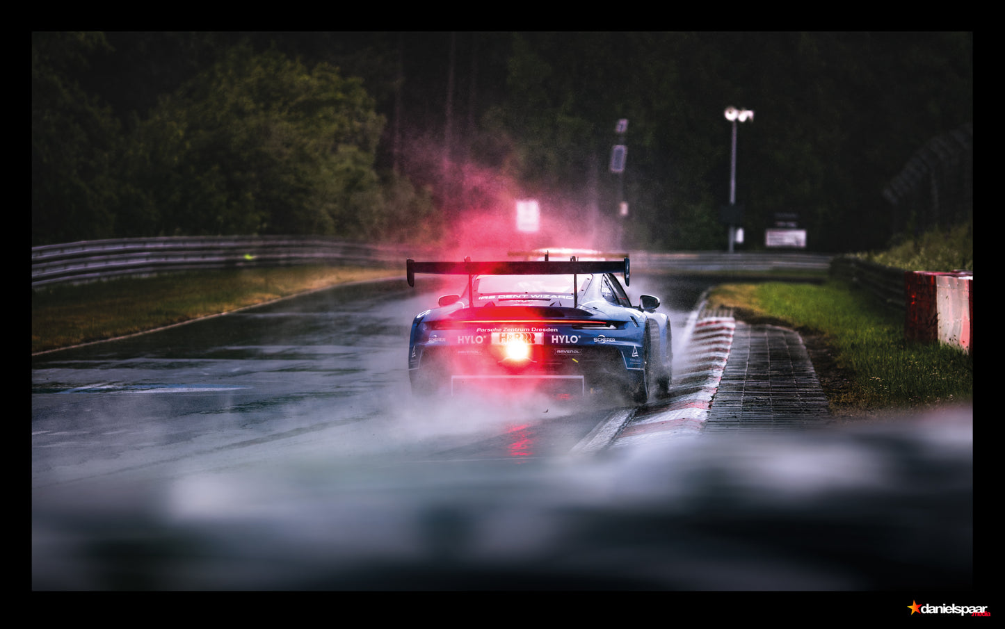 TRACKSIDE Motorsport Kalender 2026 – DIN A2 Hochglanz