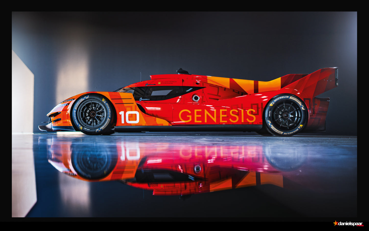 TRACKSIDE Motorsport Kalender 2026 – DIN A2 Hochglanz