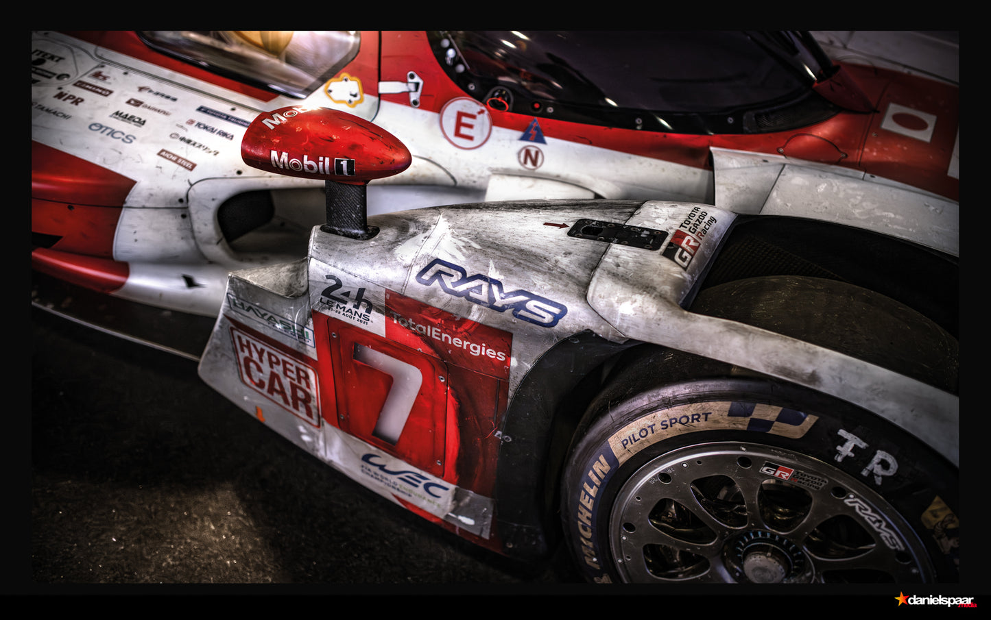 TRACKSIDE Motorsport Kalender 2026 – DIN A2 Hochglanz