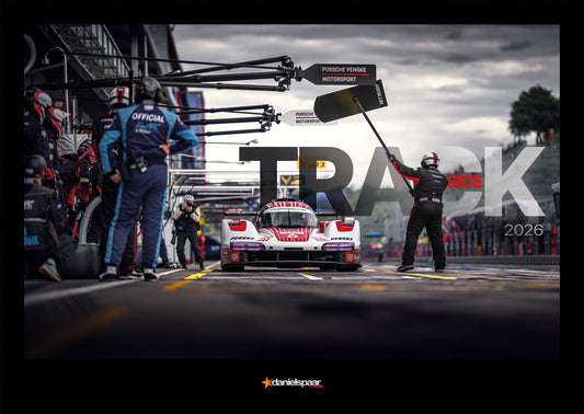 TRACKSIDE Motorsport Kalender 2026 – DIN A2 Hochglanz
