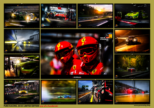 PURE RACING.2025 - LIMITED EDITION - one of a hundred.